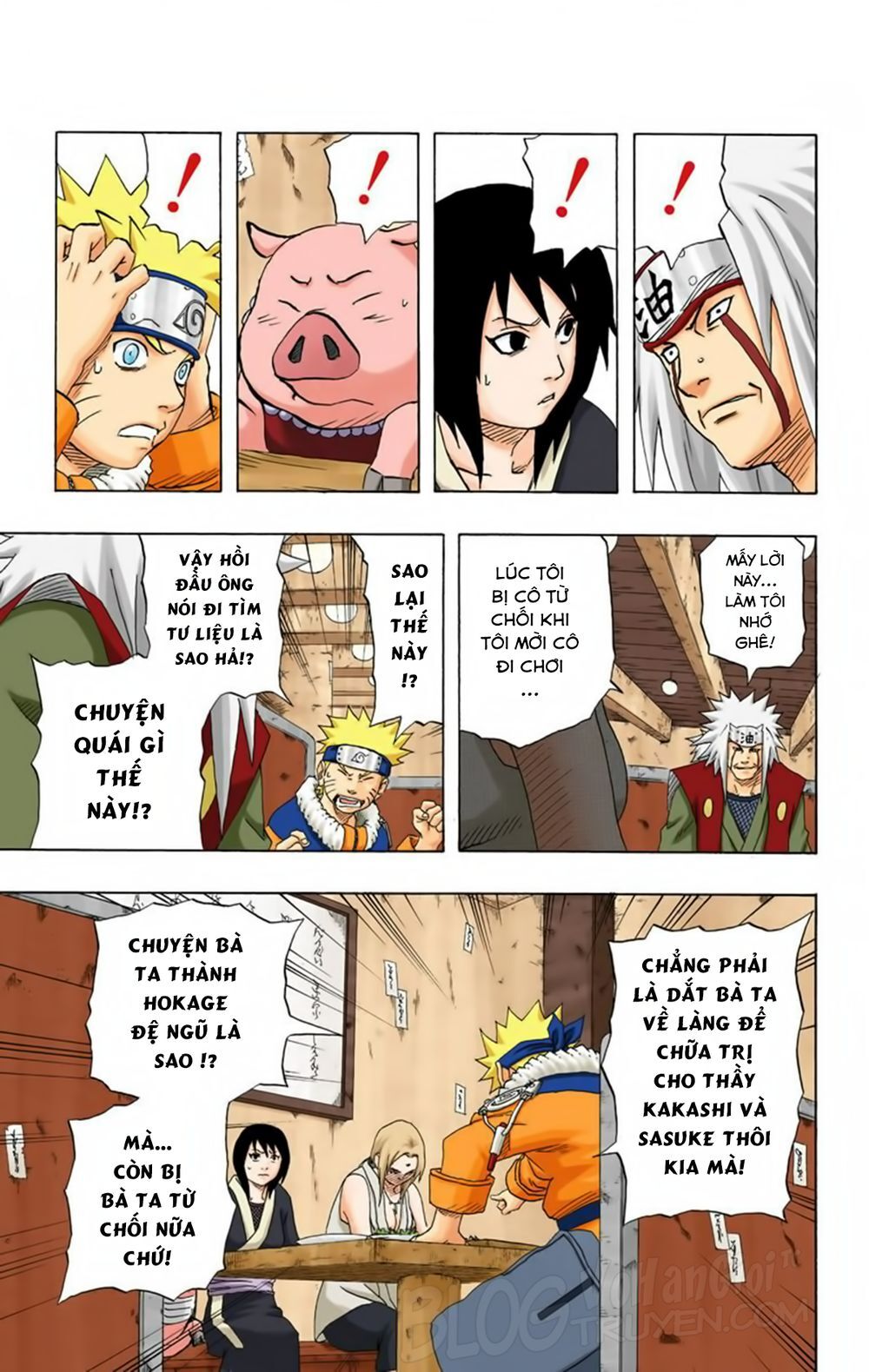 Naruto Full Màu Chapter 158 - 4