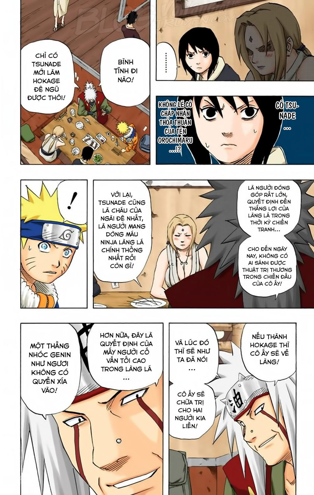 Naruto Full Màu Chapter 158 - 5