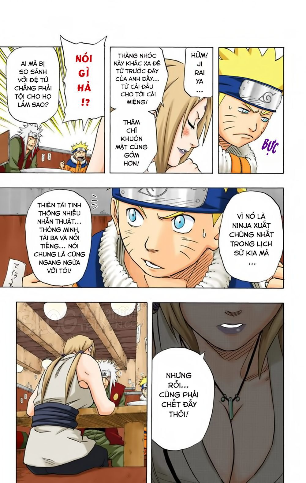 Naruto Full Màu Chapter 158 - 6