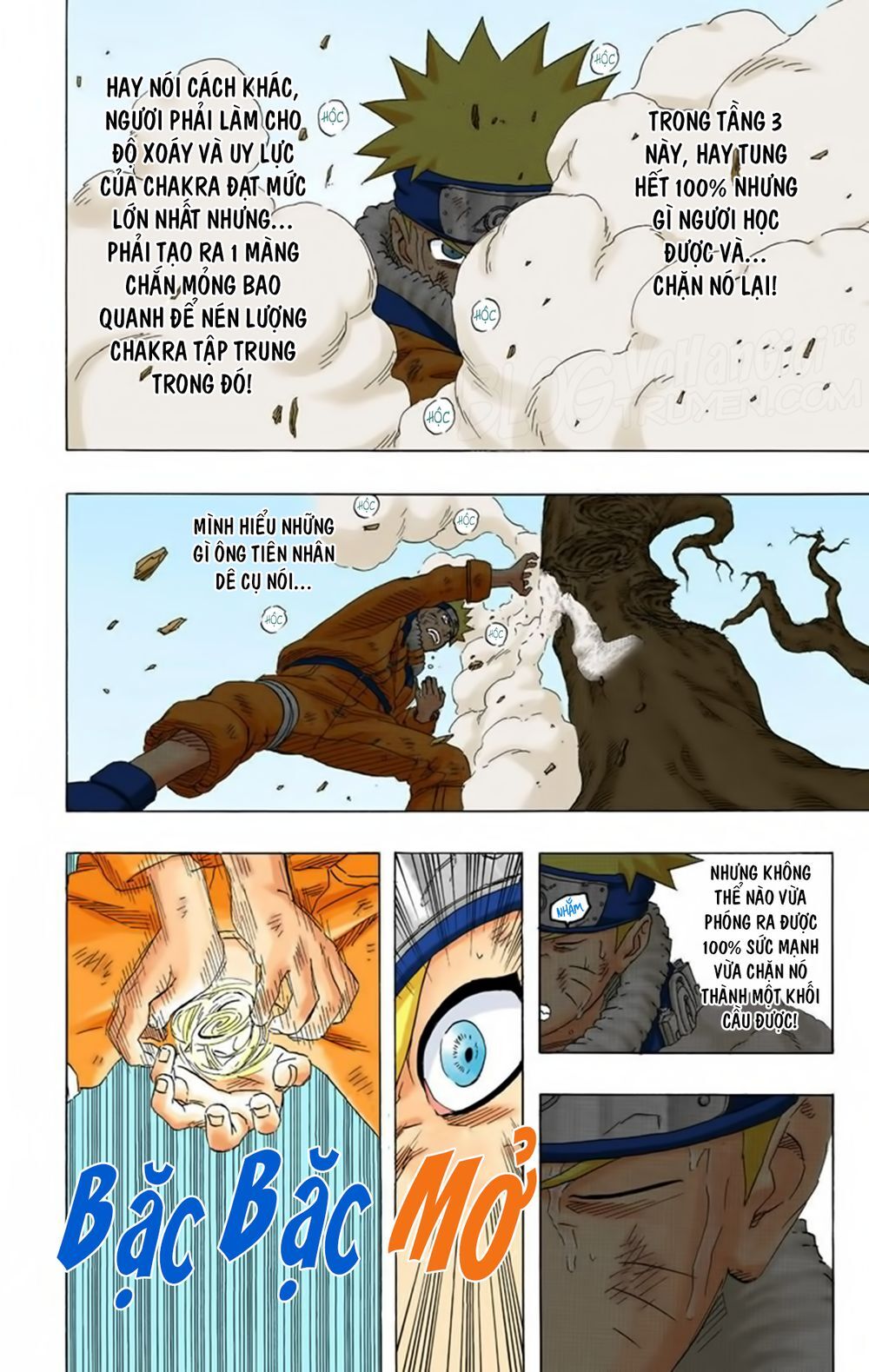 Naruto Full Màu Chapter 161 - 13