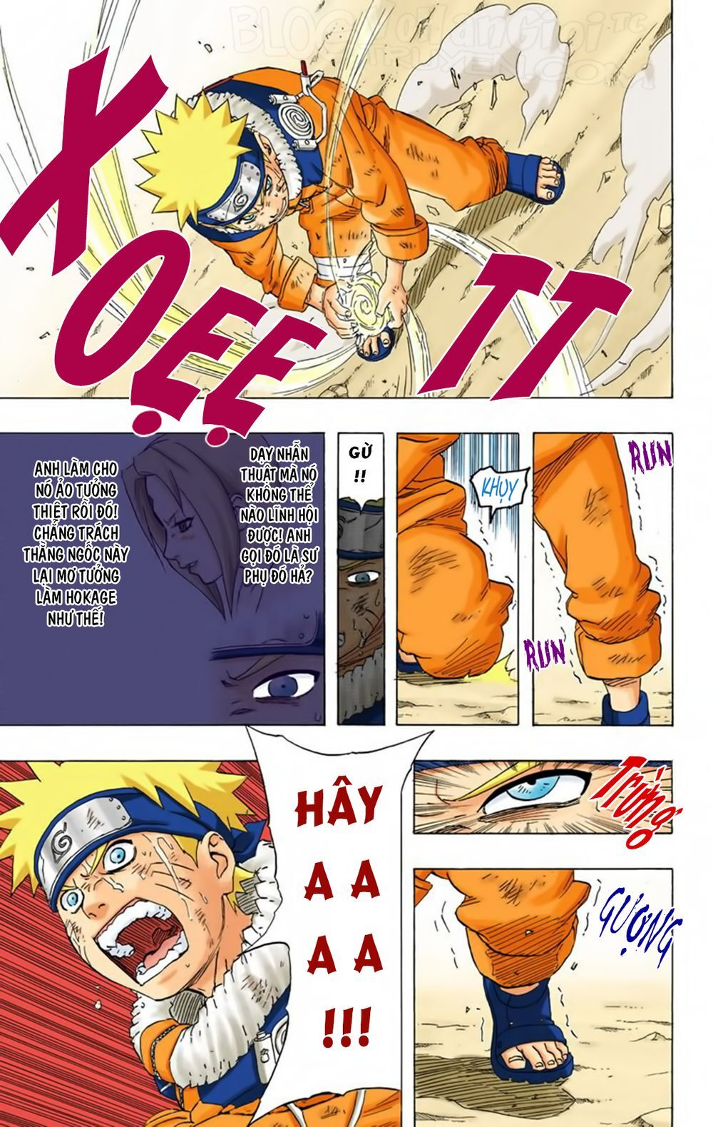 Naruto Full Màu Chapter 161 - 14