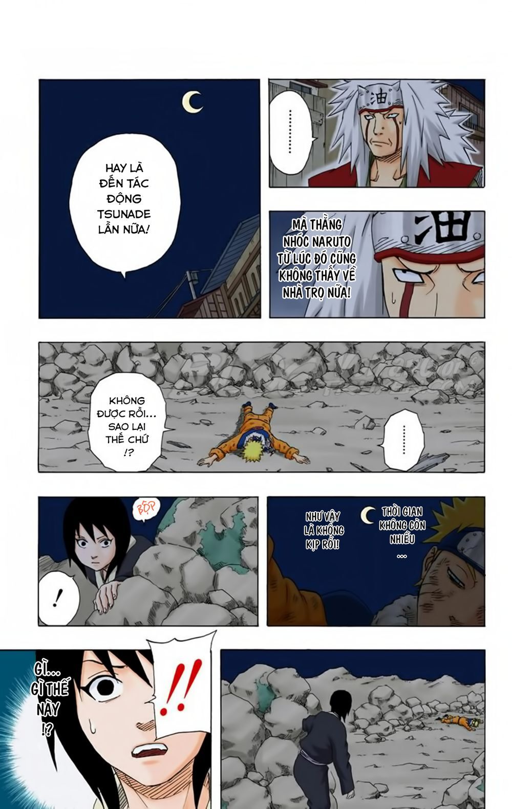 Naruto Full Màu Chapter 161 - 16