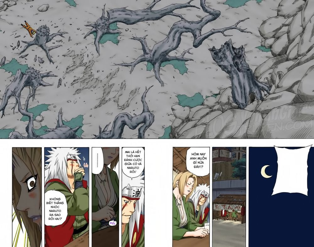 Naruto Full Màu Chapter 161 - 17