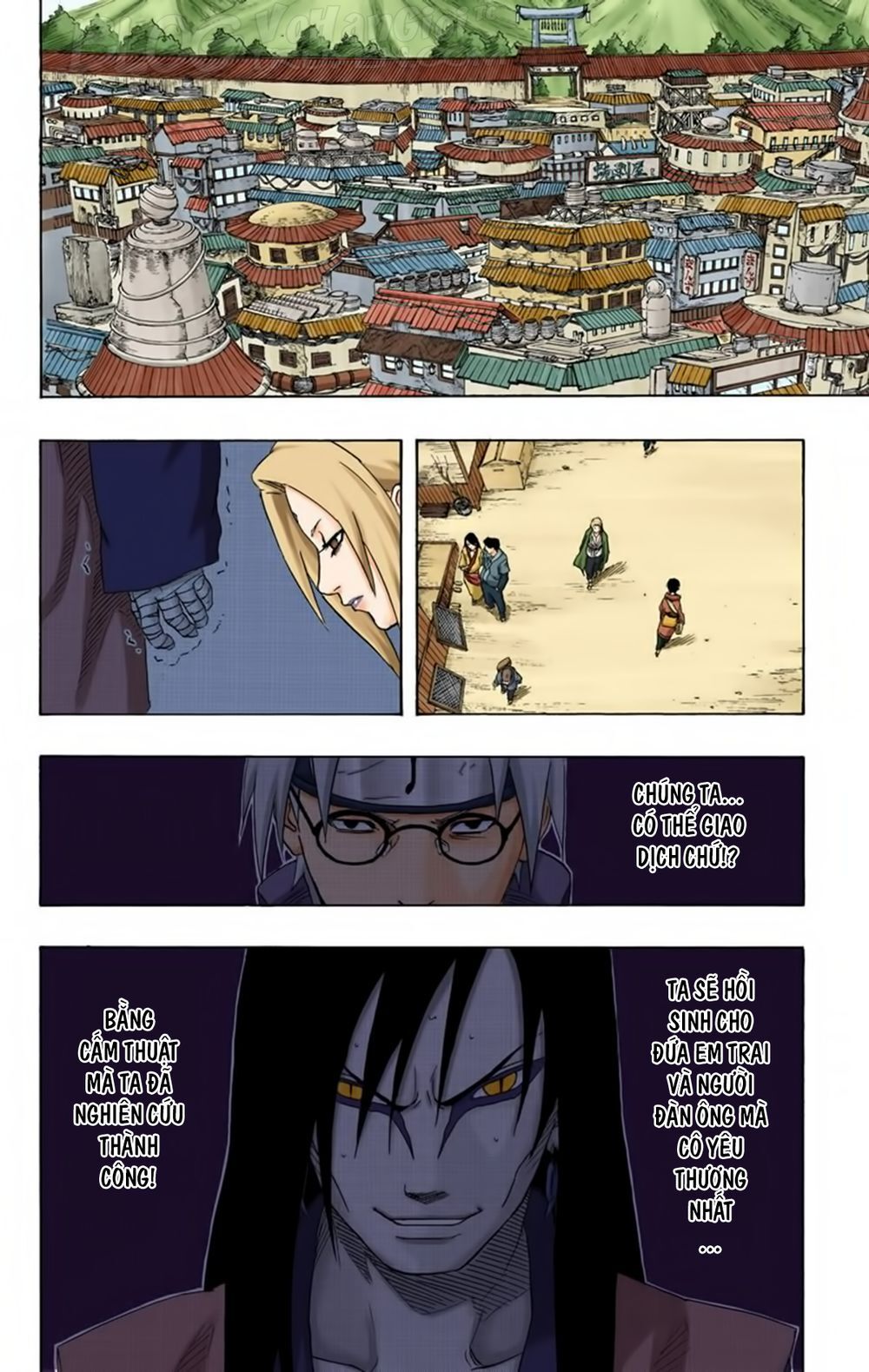 Naruto Full Màu Chapter 161 - 5