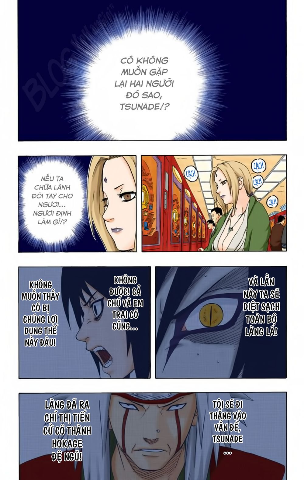 Naruto Full Màu Chapter 161 - 6