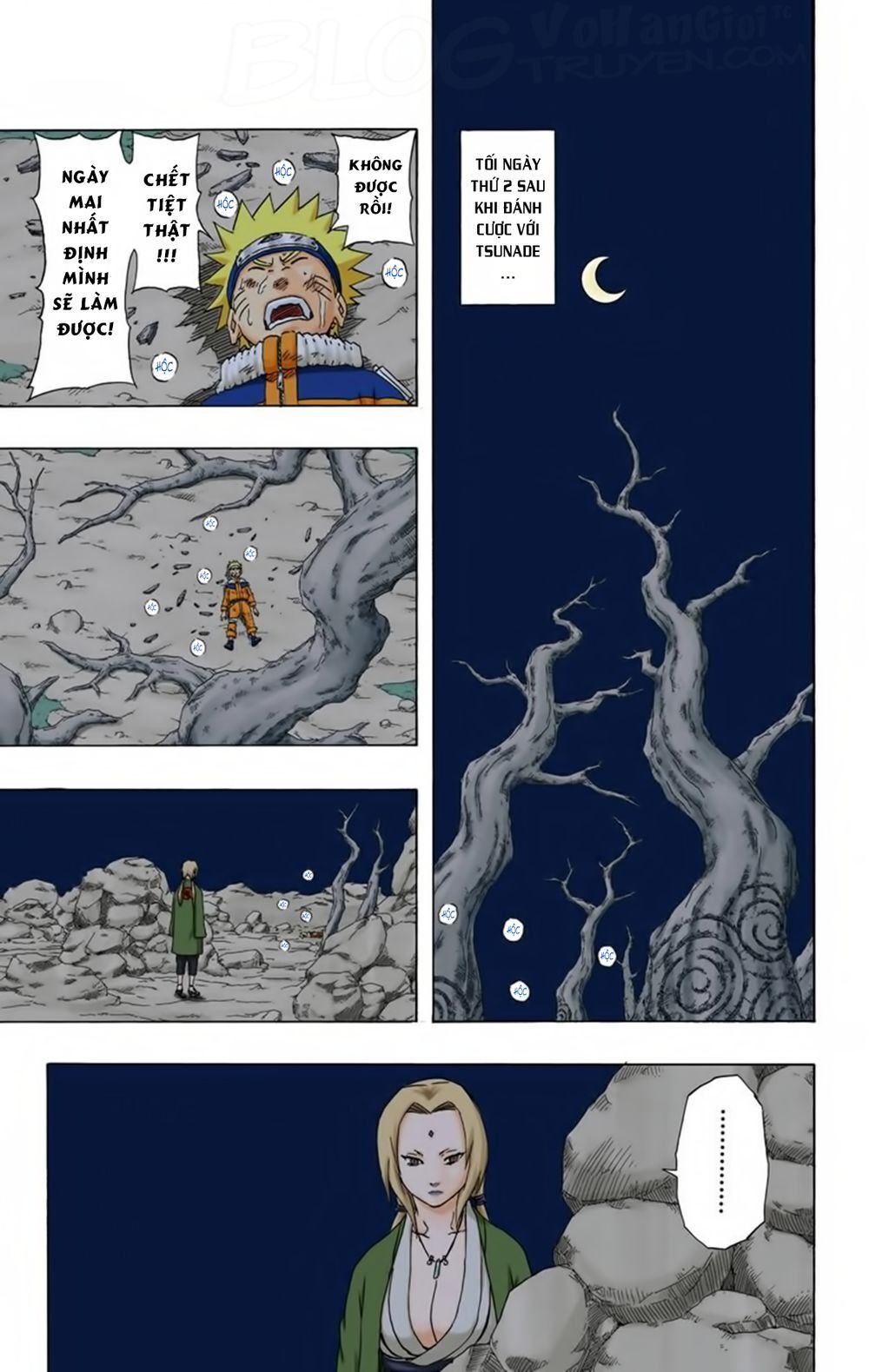 Naruto Full Màu Chapter 161 - 8