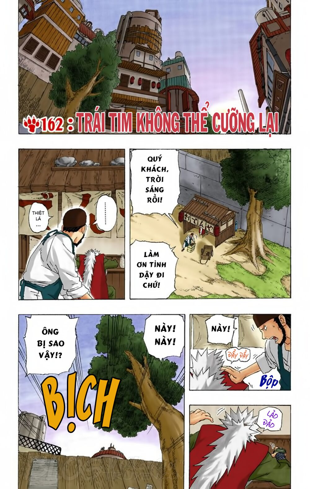 Naruto Full Màu Chapter 162 - 2