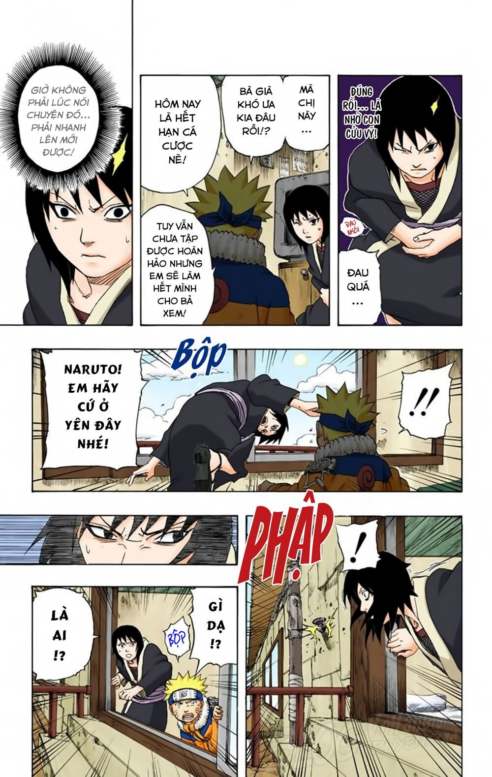 Naruto Full Màu Chapter 162 - 11