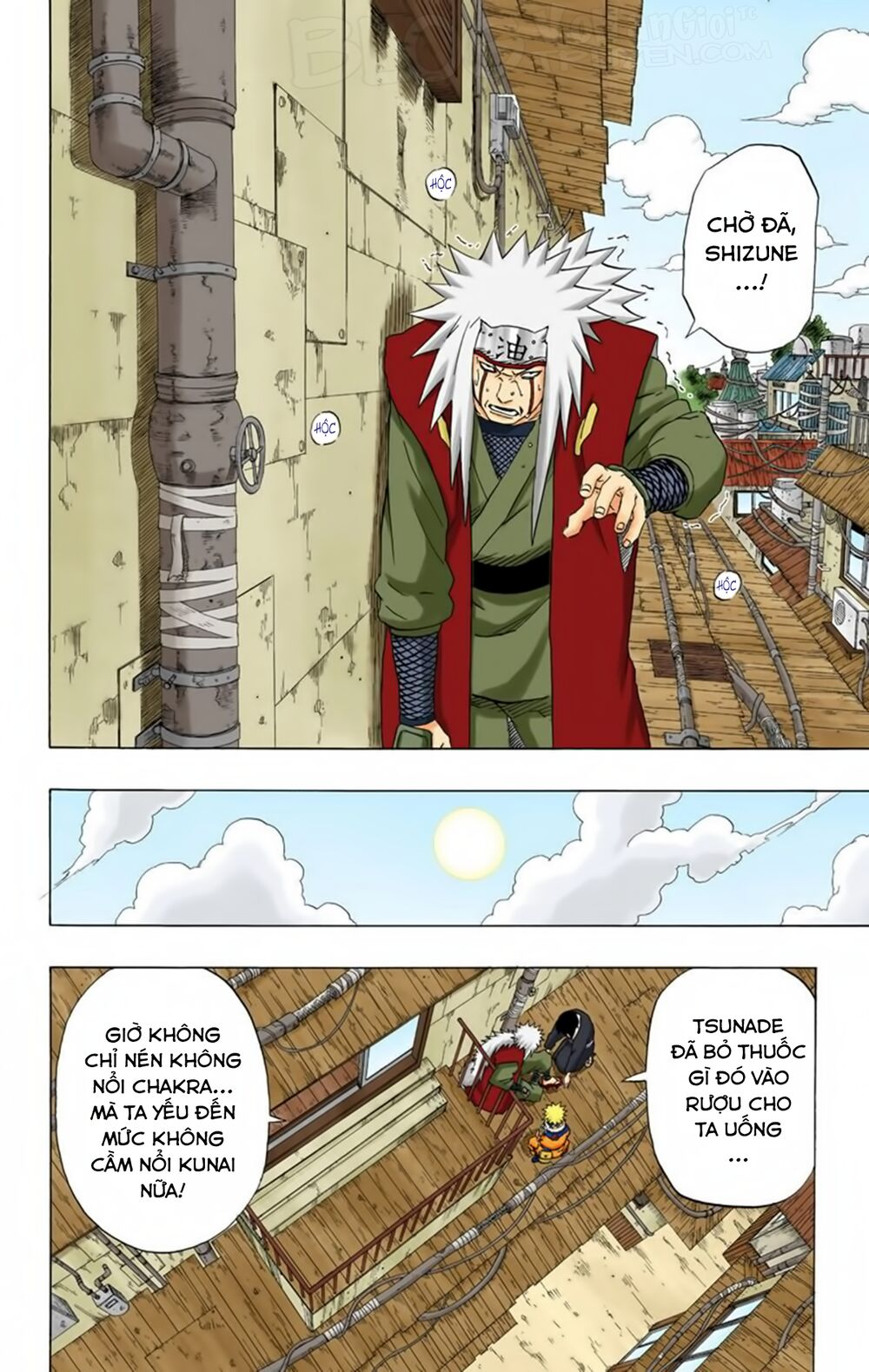 Naruto Full Màu Chapter 162 - 12