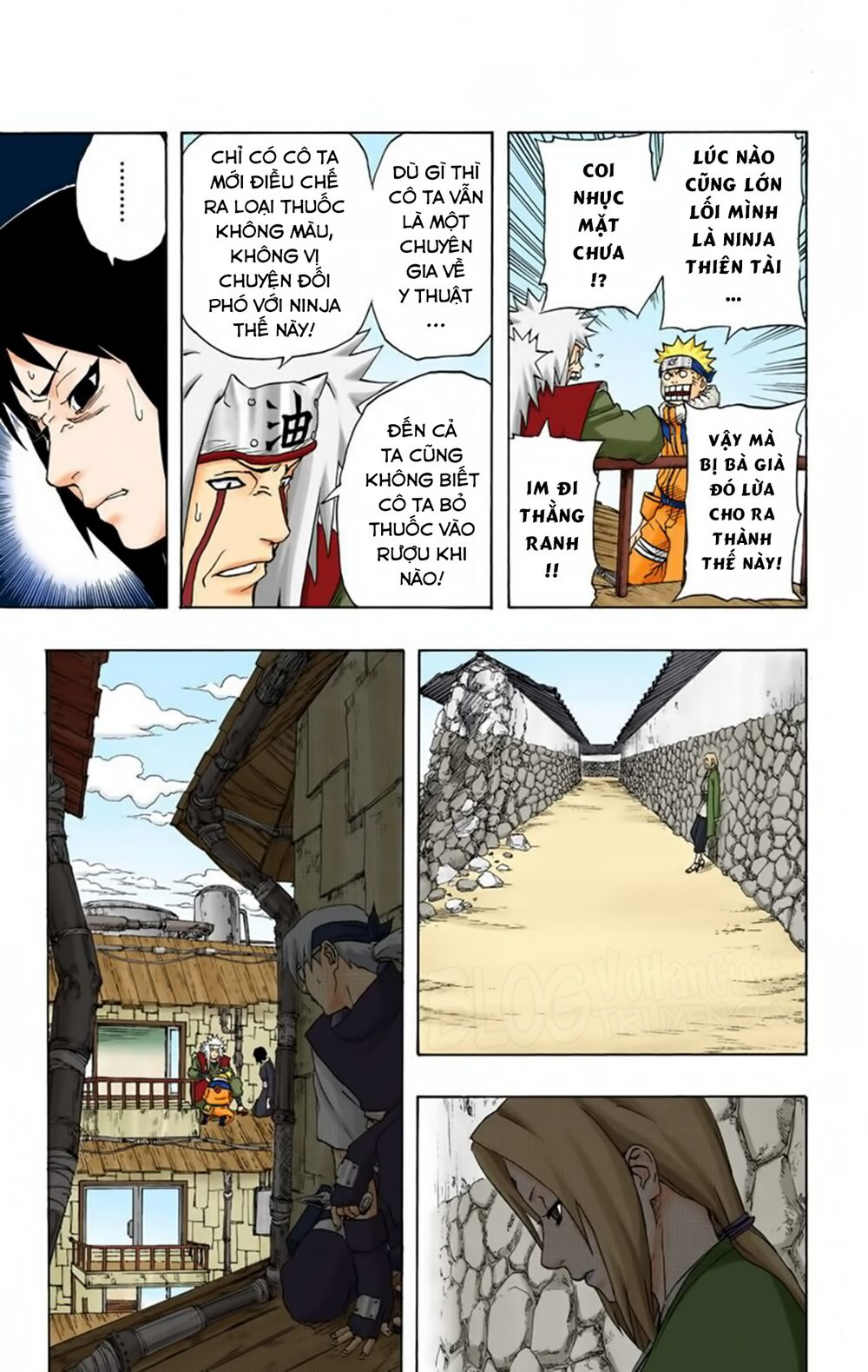 Naruto Full Màu Chapter 162 - 13