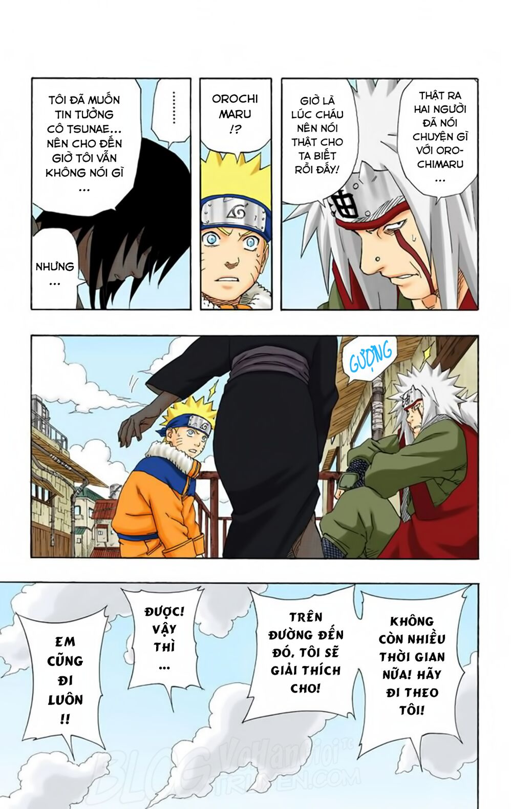 Naruto Full Màu Chapter 162 - 15