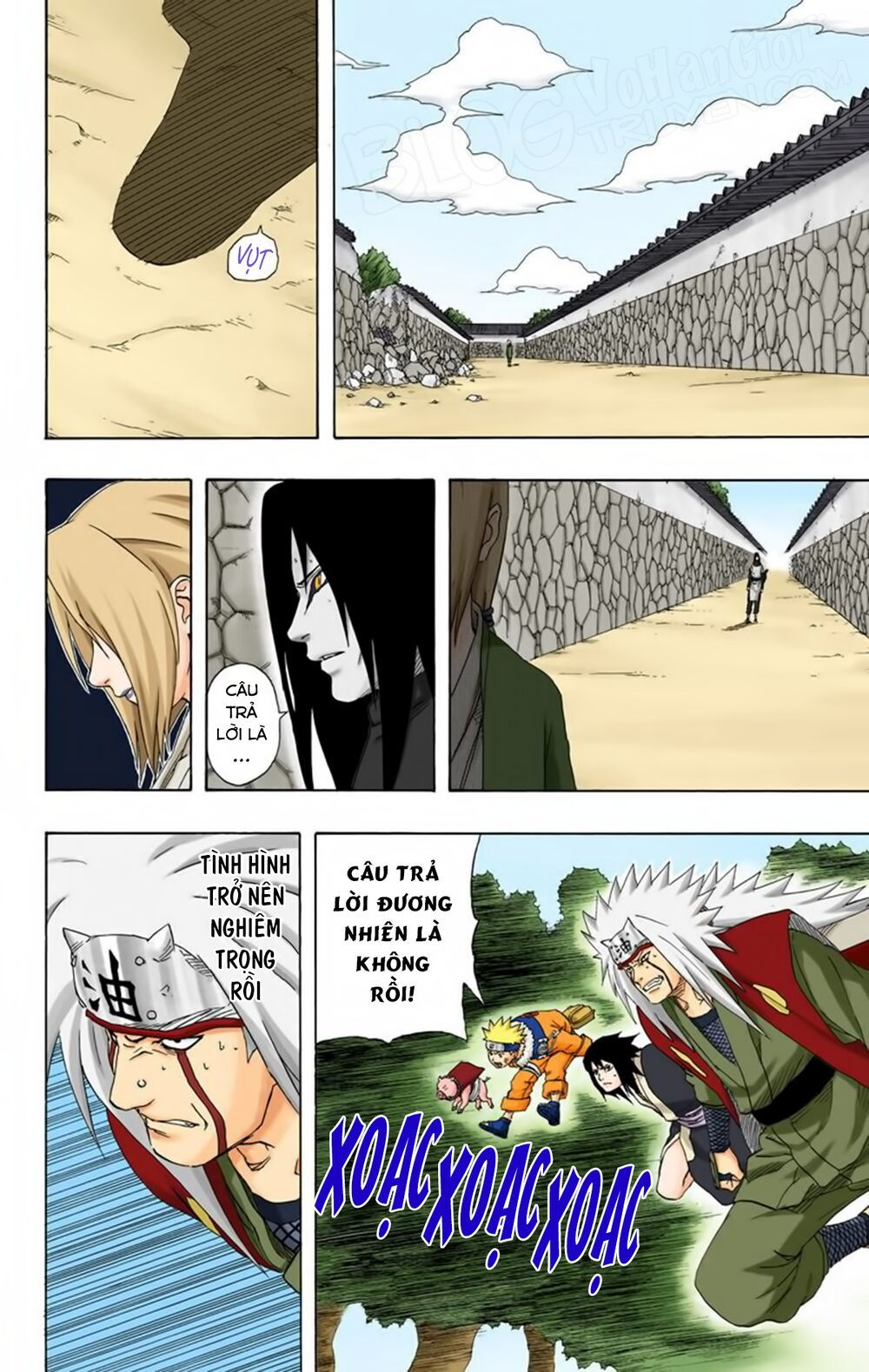 Naruto Full Màu Chapter 162 - 16