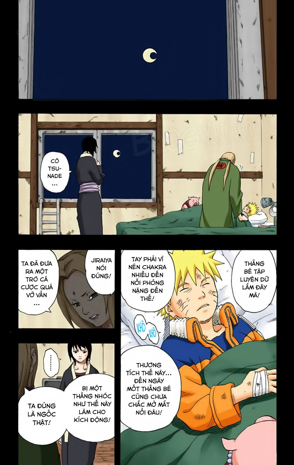 Naruto Full Màu Chapter 162 - 5