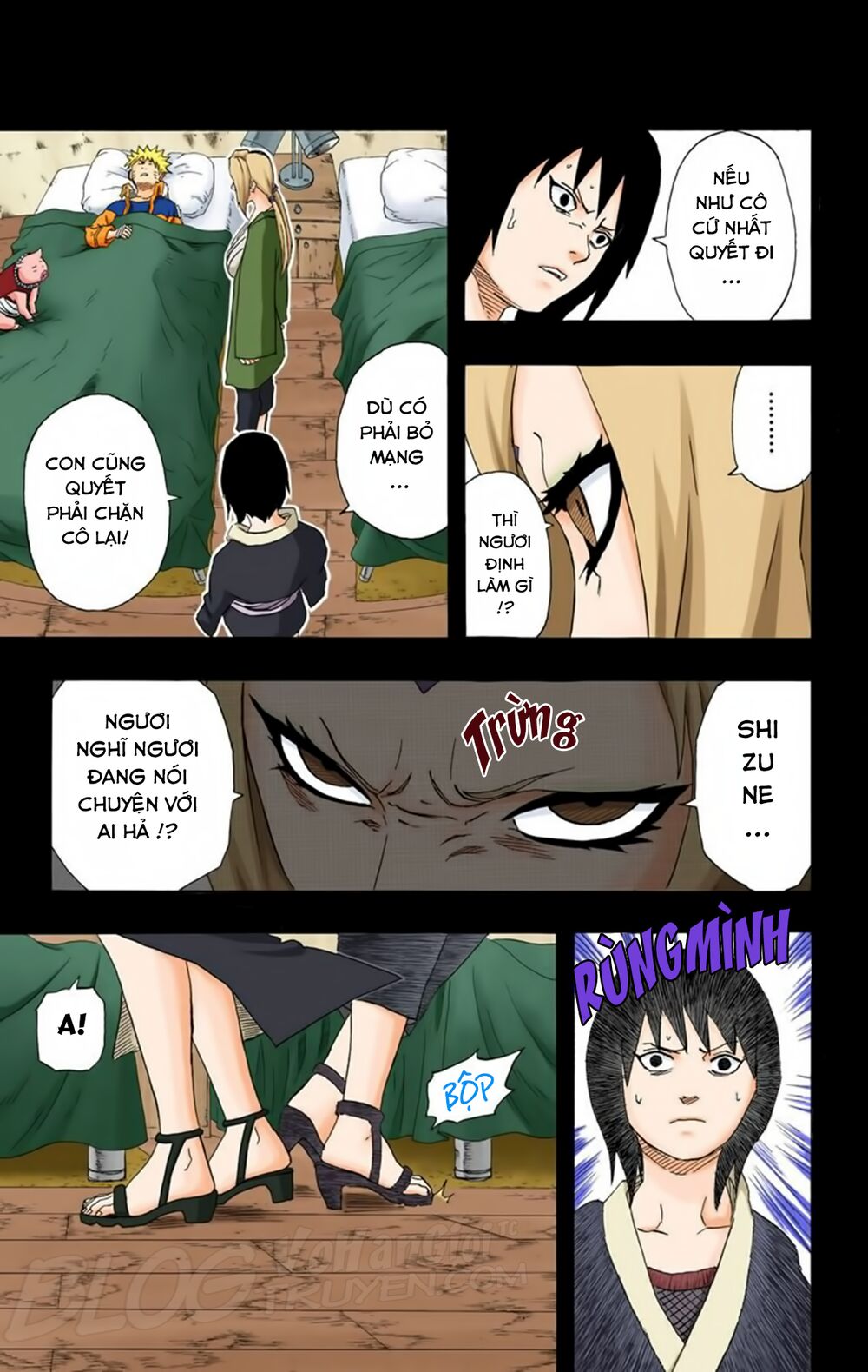 Naruto Full Màu Chapter 162 - 7