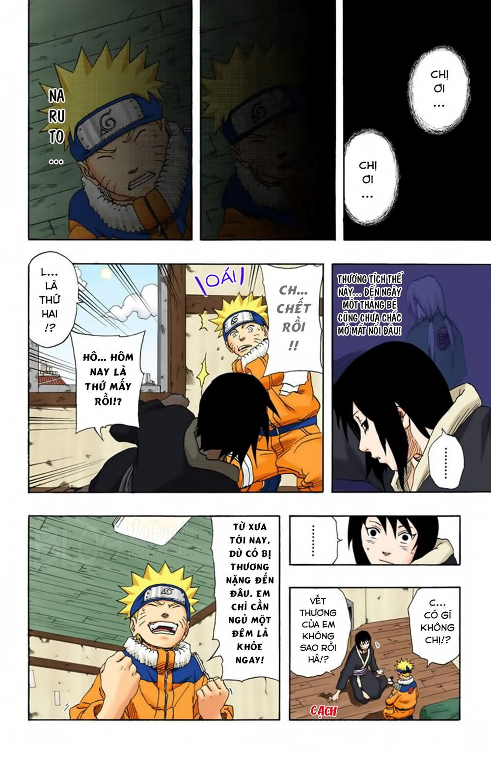 Naruto Full Màu Chapter 162 - 10