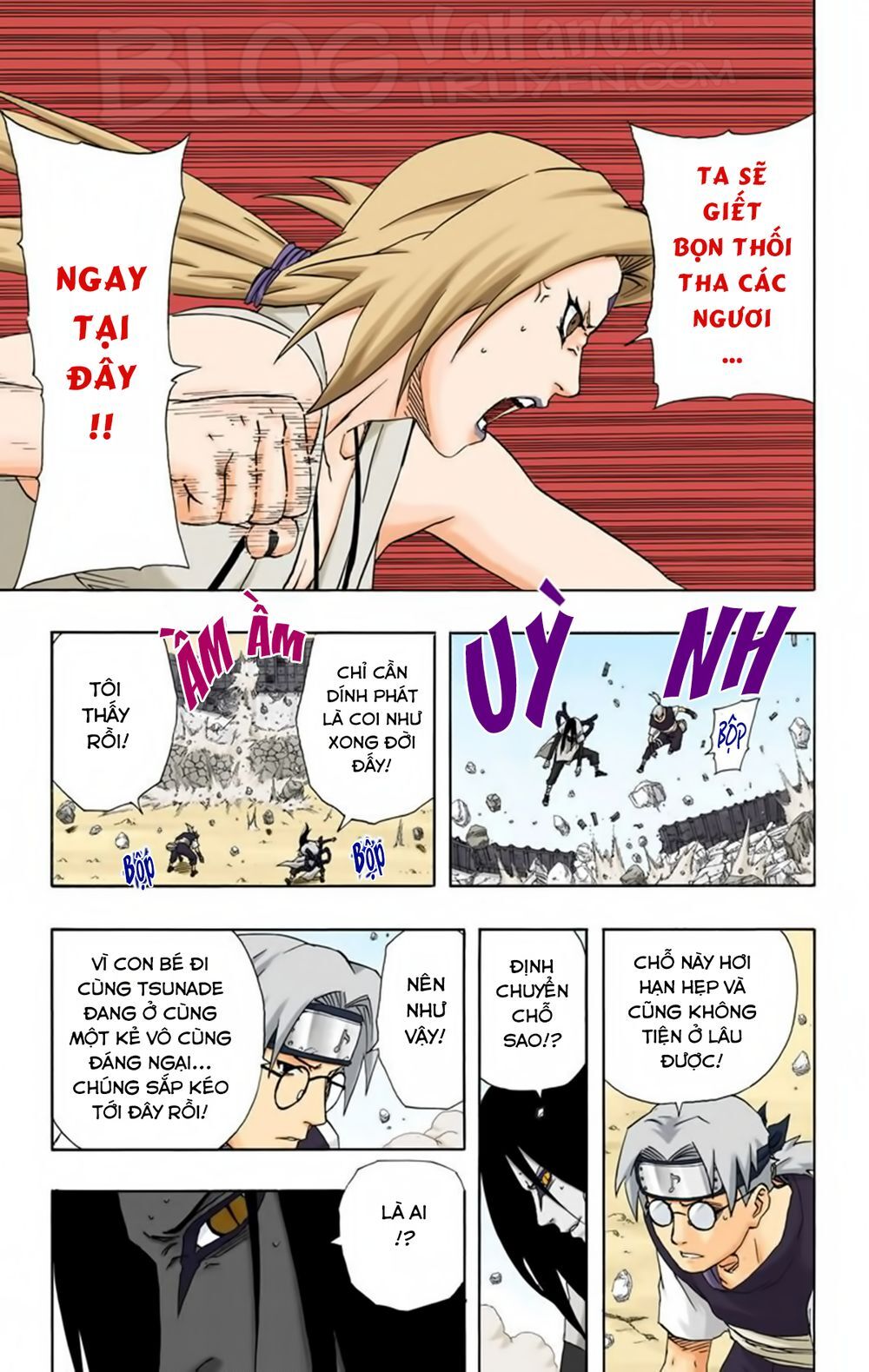 Naruto Full Màu Chapter 164 - 4