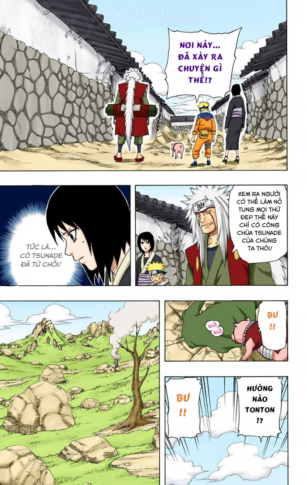 Naruto Full Màu Chapter 164 - 6