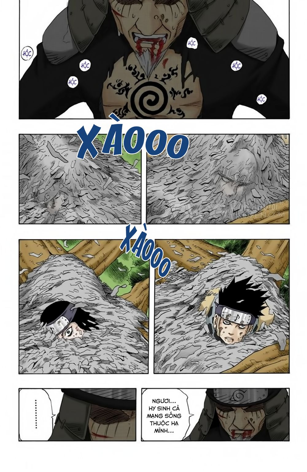 Naruto Full Màu Chapter 123 - 14