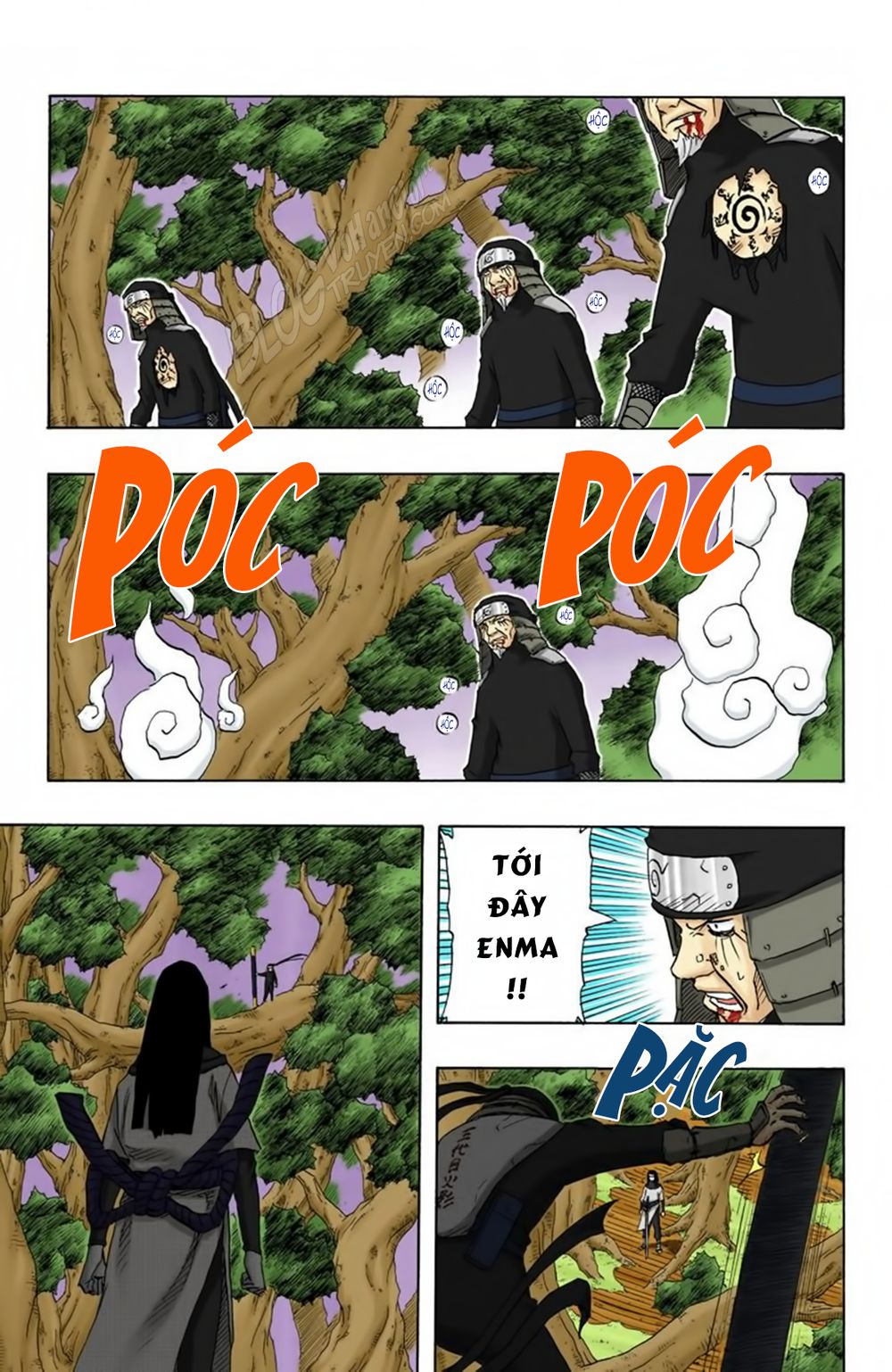 Naruto Full Màu Chapter 123 - 16