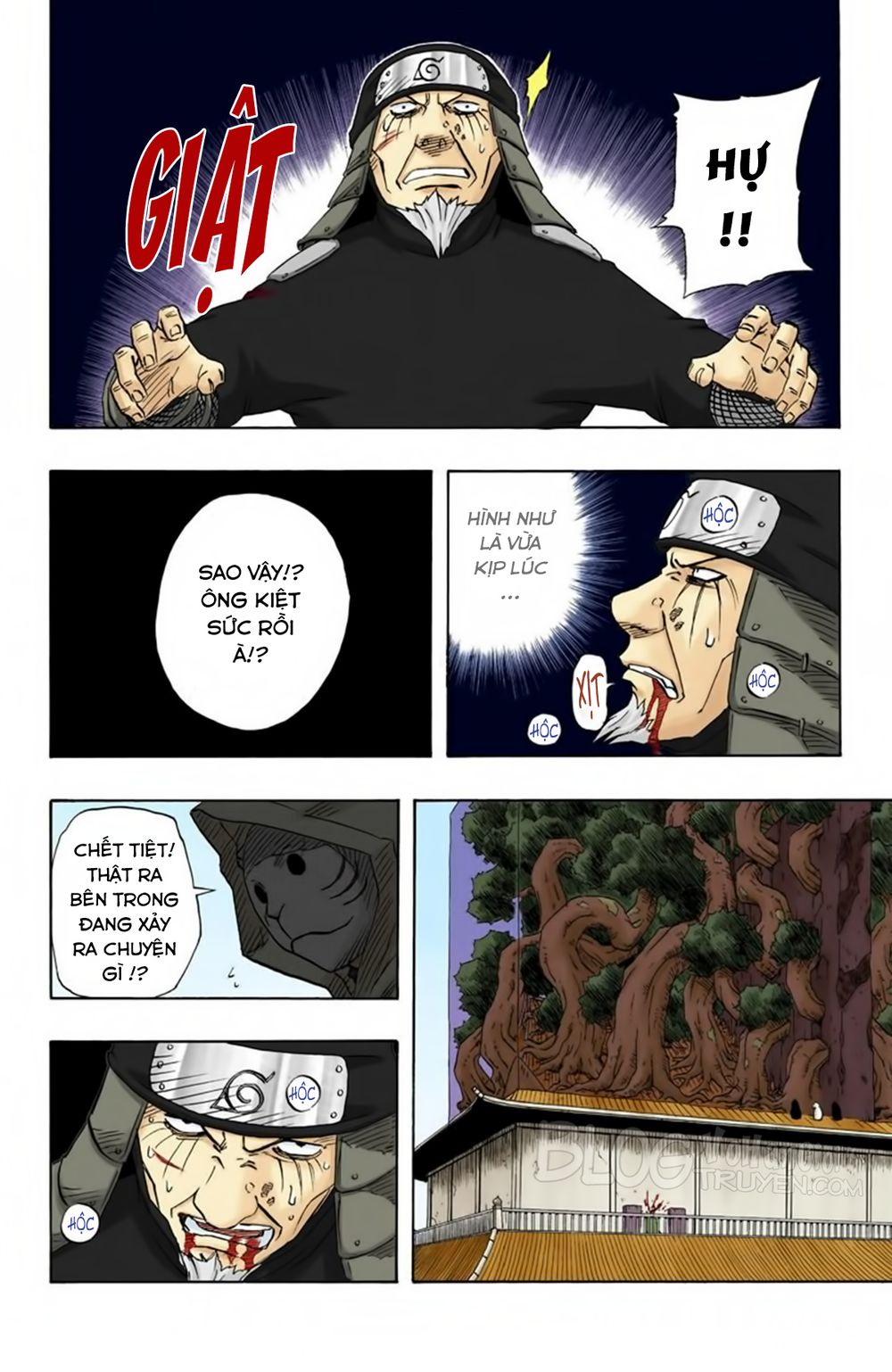 Naruto Full Màu Chapter 123 - 7