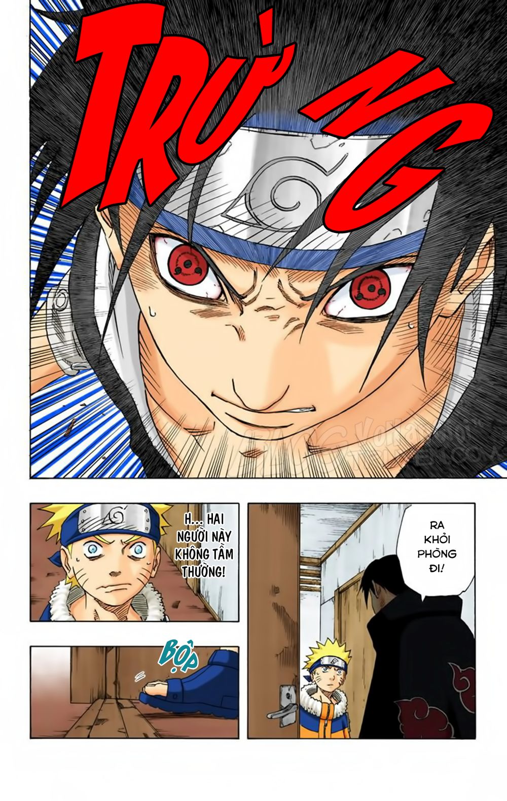 Naruto Full Màu Chapter 145 - 23