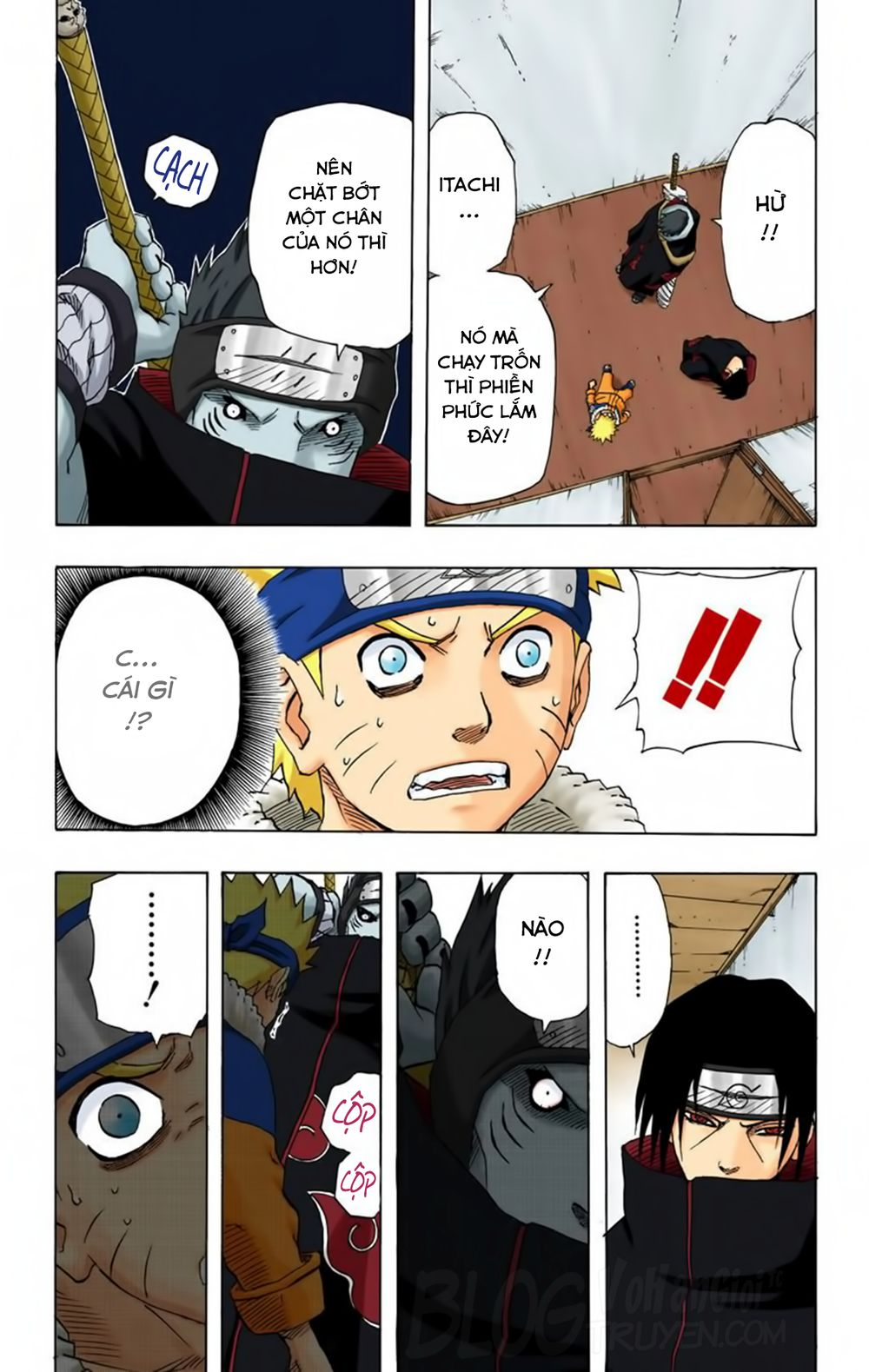 Naruto Full Màu Chapter 145 - 24