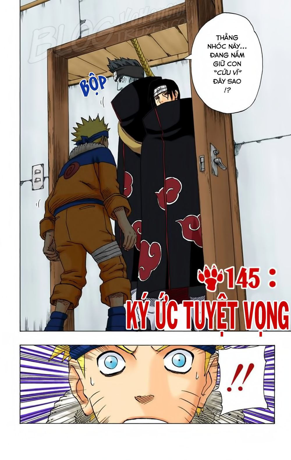 Naruto Full Màu Chapter 145 - 9