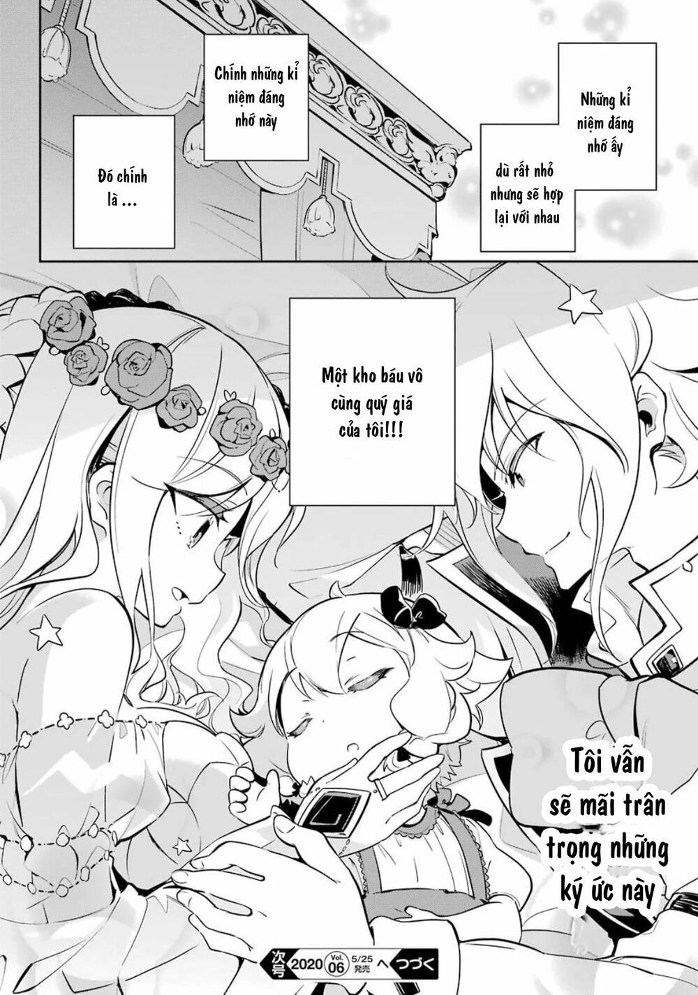 Chichi Wa Eiyuu, Haha Wa Seirei, Musume No Watashi Wa Tenseisha Chapter 19.5 - 20