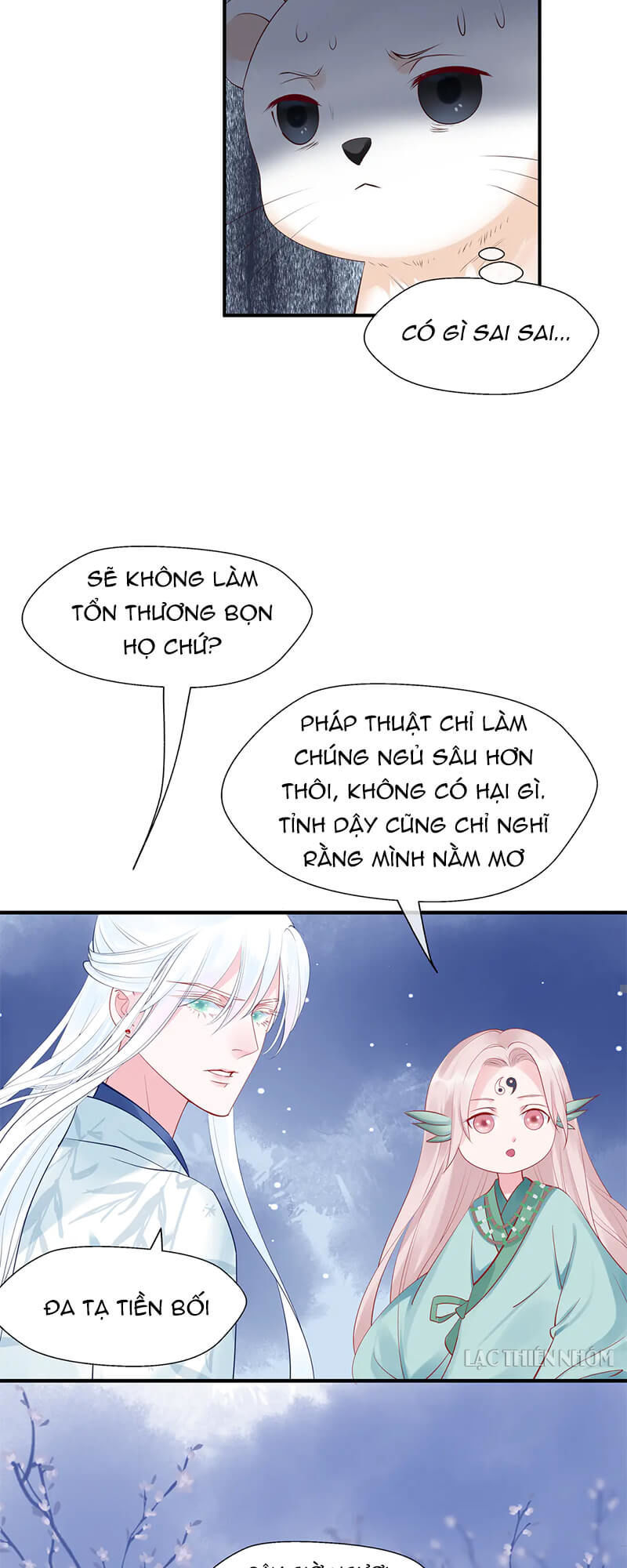 Ma Tôn Muốn Ôm Ôm Chapter 50 - 51