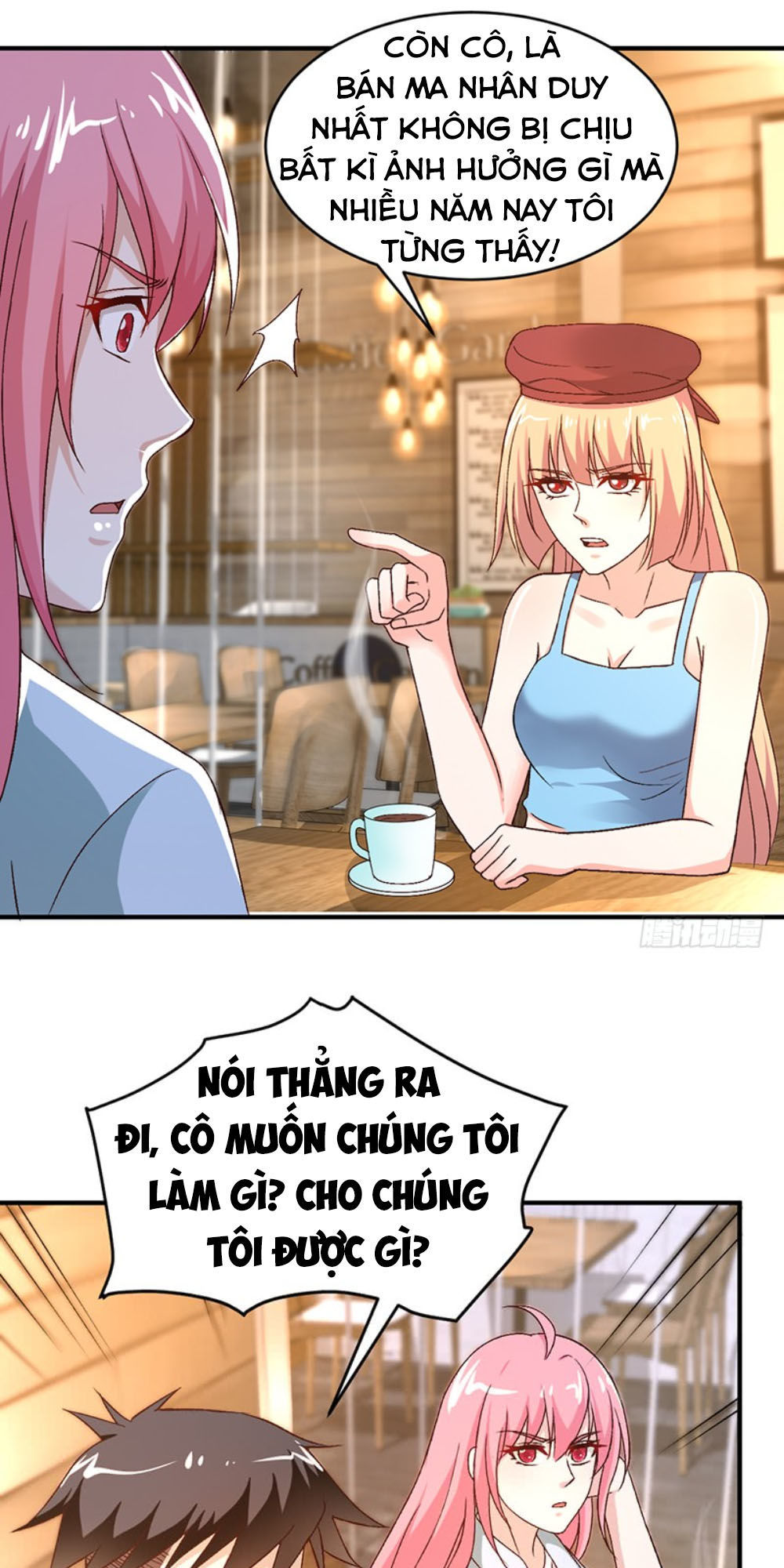 Táng Kiếm Quyết Chapter 14 - 17