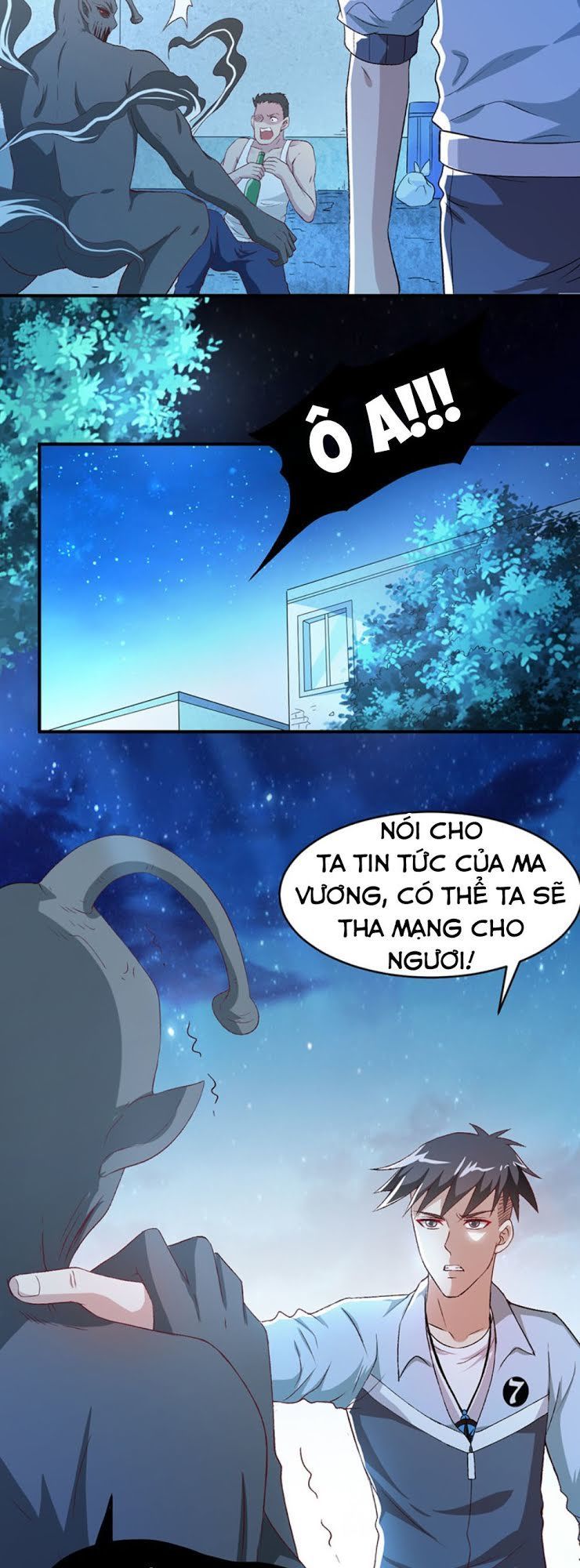 Táng Kiếm Quyết Chapter 15 - 12