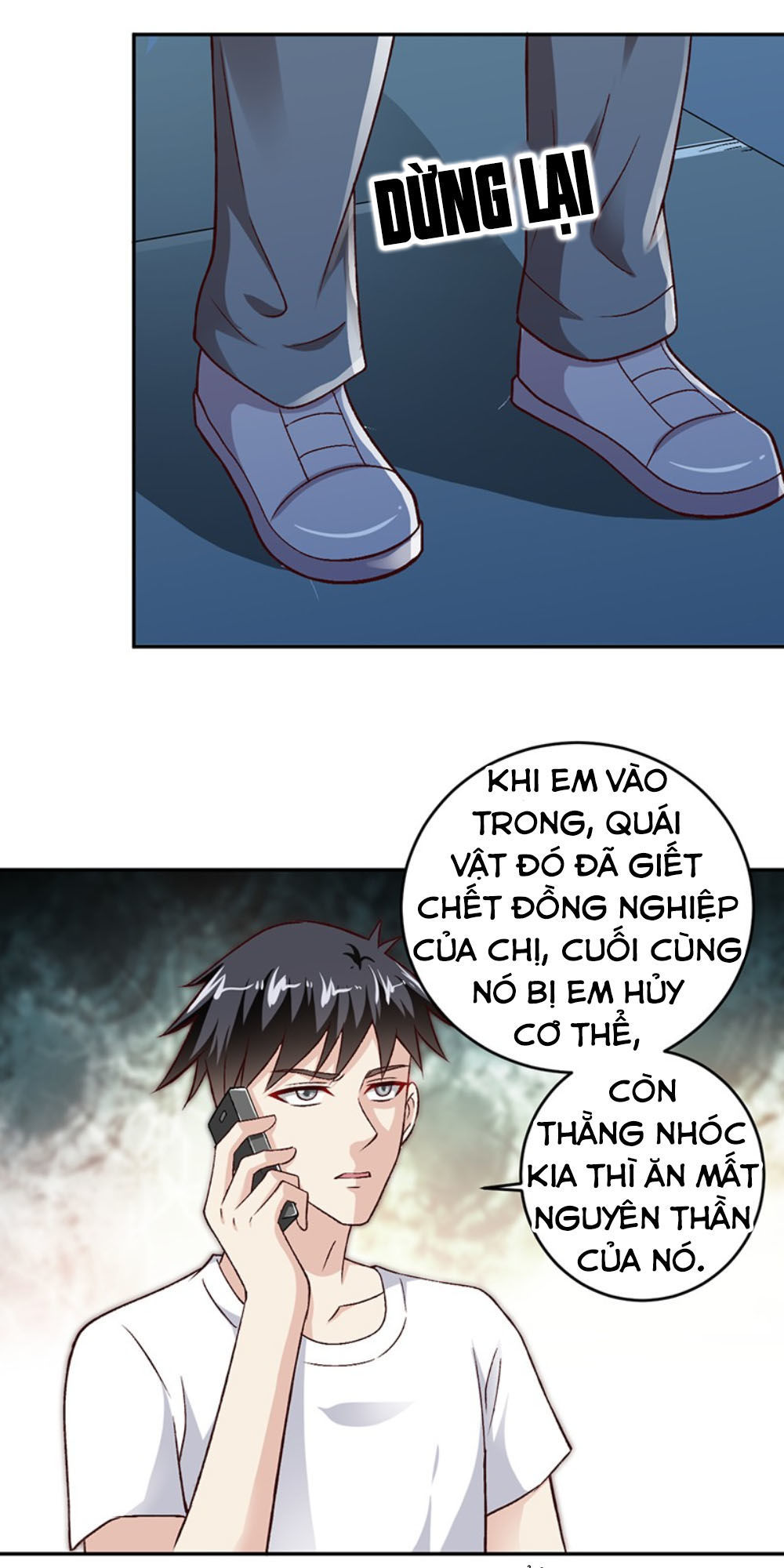 Táng Kiếm Quyết Chapter 25 - 9