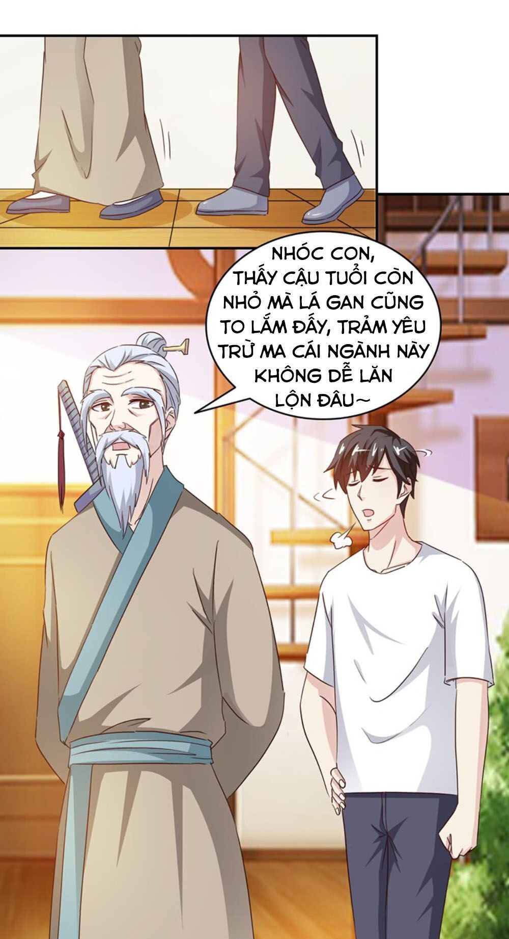 Táng Kiếm Quyết Chapter 35 - 18