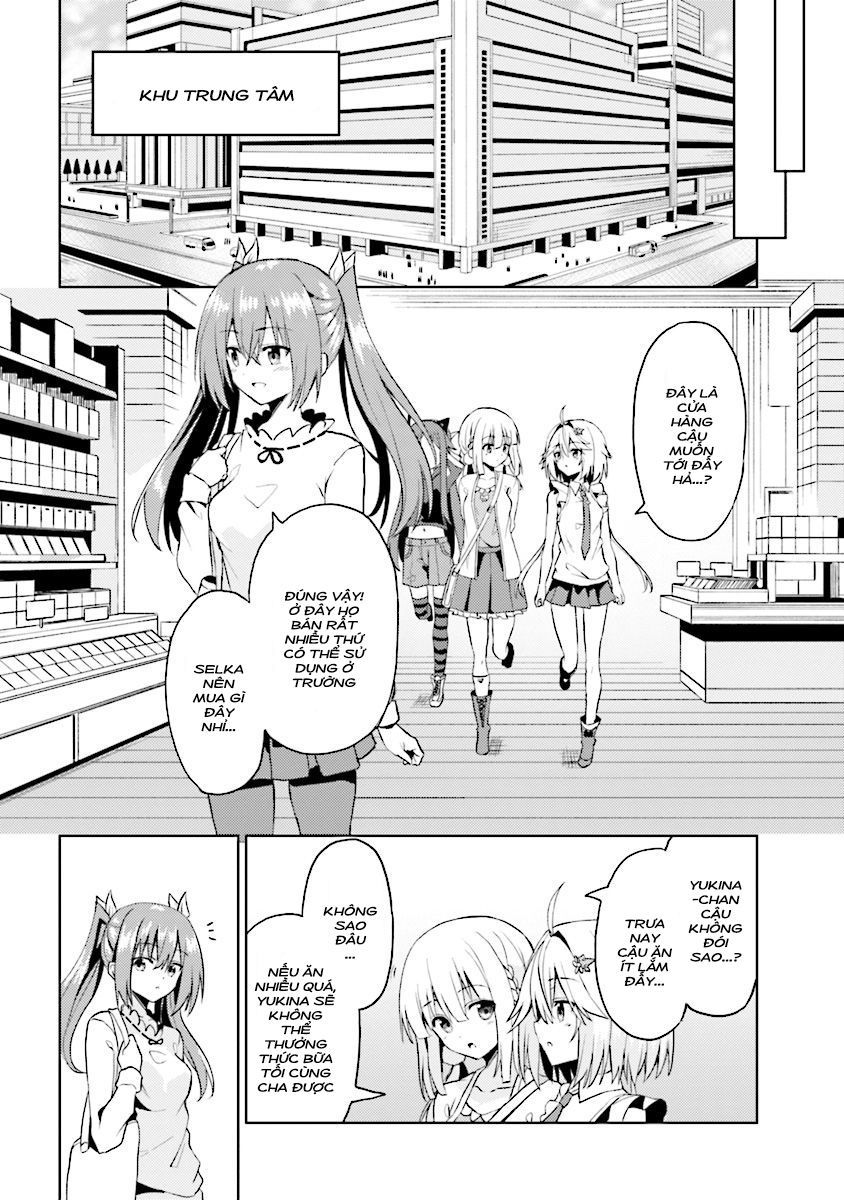 Risou No Musume Nara Sekai Saikyou Demo Kawaigatte Kuremasuka Chapter 7.2 - 2