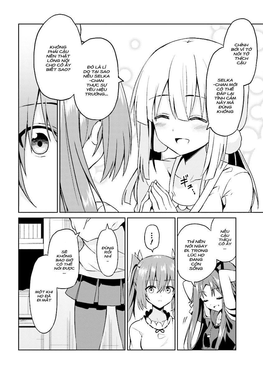 Risou No Musume Nara Sekai Saikyou Demo Kawaigatte Kuremasuka Chapter 7.2 - 12