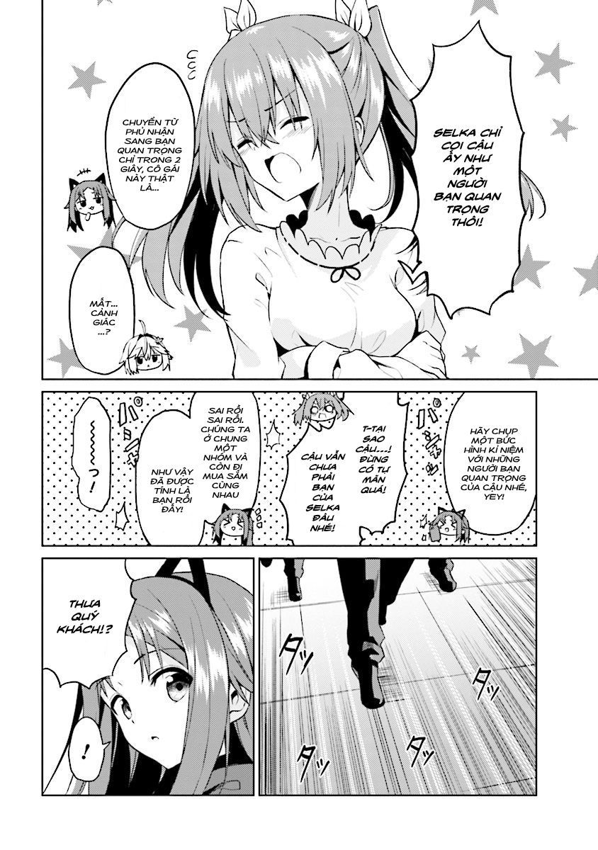 Risou No Musume Nara Sekai Saikyou Demo Kawaigatte Kuremasuka Chapter 7.2 - 16