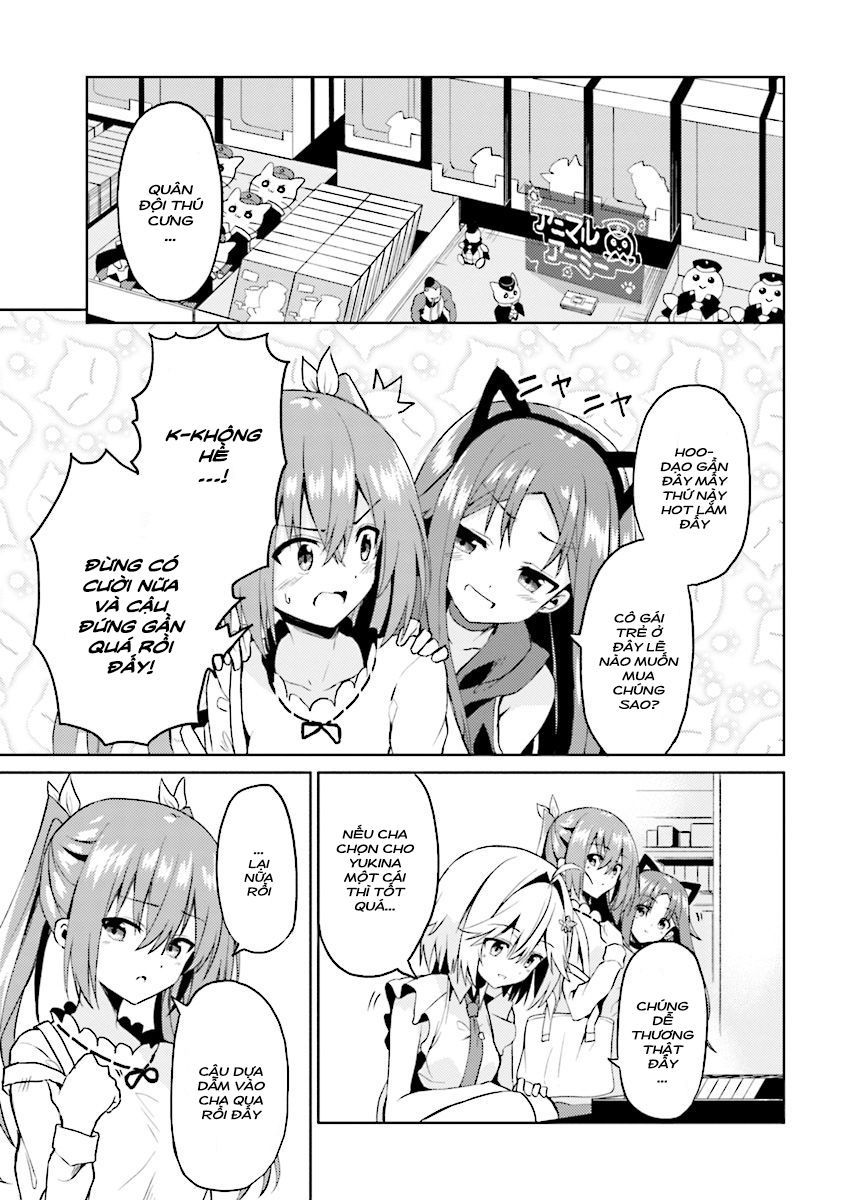 Risou No Musume Nara Sekai Saikyou Demo Kawaigatte Kuremasuka Chapter 7.2 - 3