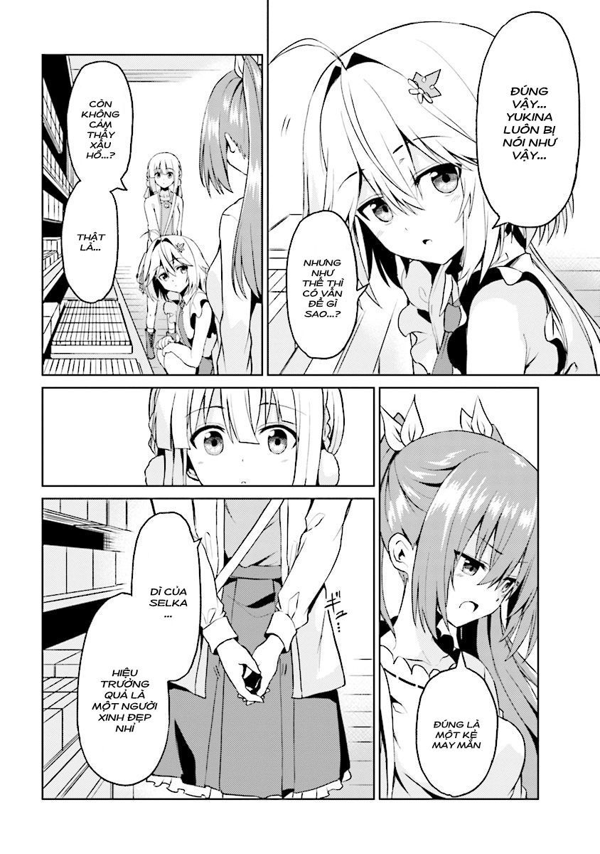 Risou No Musume Nara Sekai Saikyou Demo Kawaigatte Kuremasuka Chapter 7.2 - 4