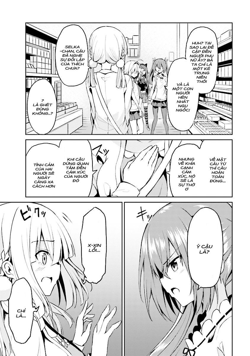 Risou No Musume Nara Sekai Saikyou Demo Kawaigatte Kuremasuka Chapter 7.2 - 5