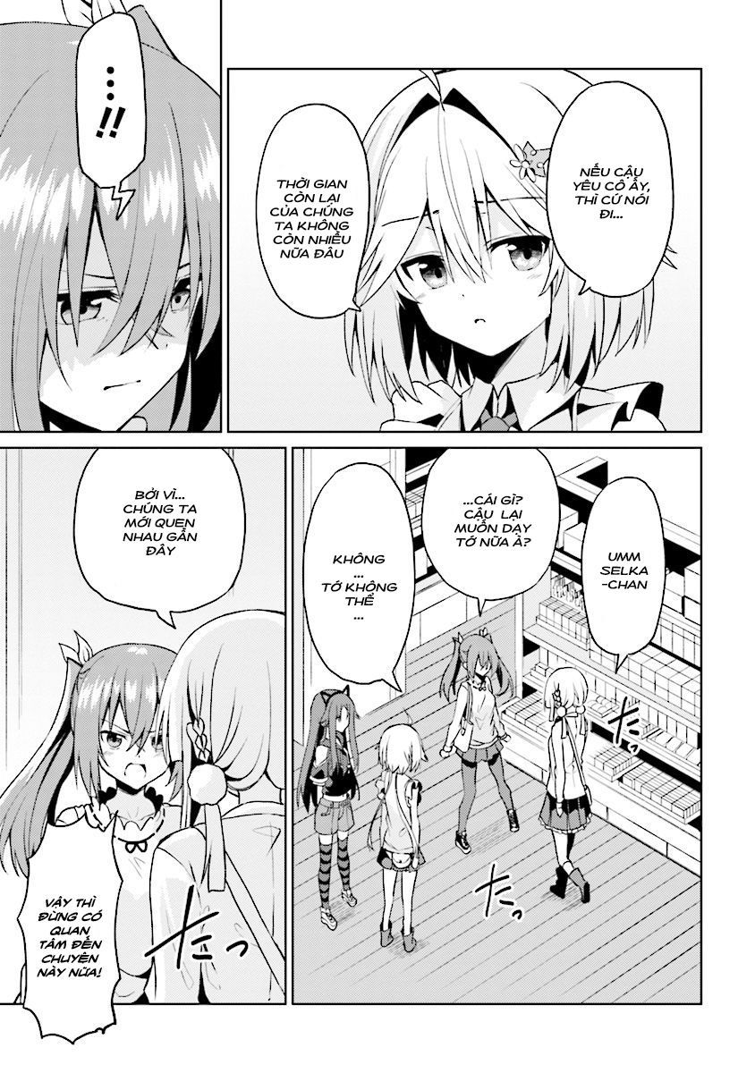 Risou No Musume Nara Sekai Saikyou Demo Kawaigatte Kuremasuka Chapter 7.2 - 9