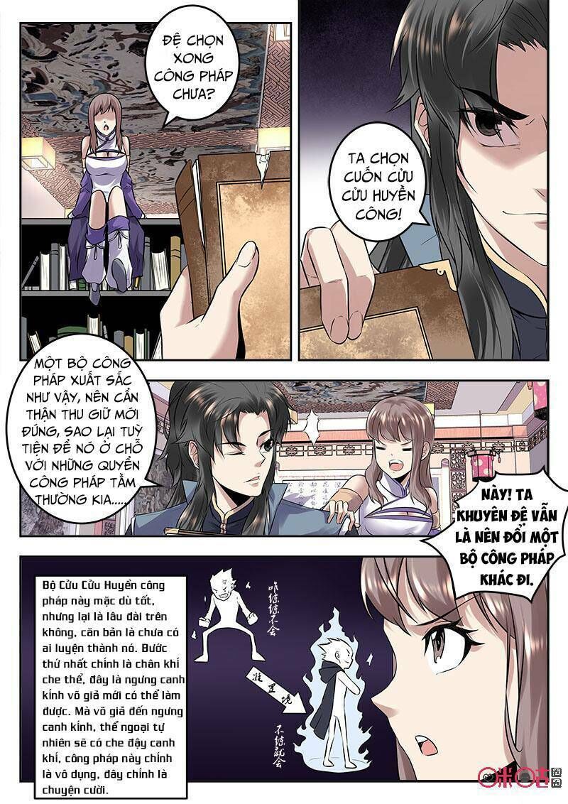 Võ Bá Càn Khôn Chapter 11 - 2