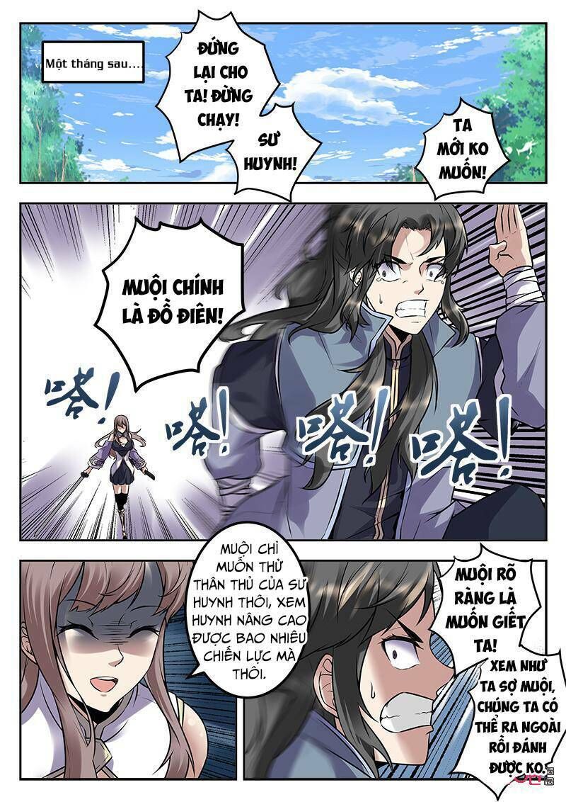 Võ Bá Càn Khôn Chapter 16 - 2