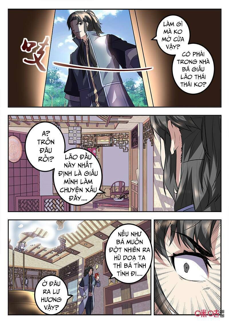 Võ Bá Càn Khôn Chapter 16 - 10