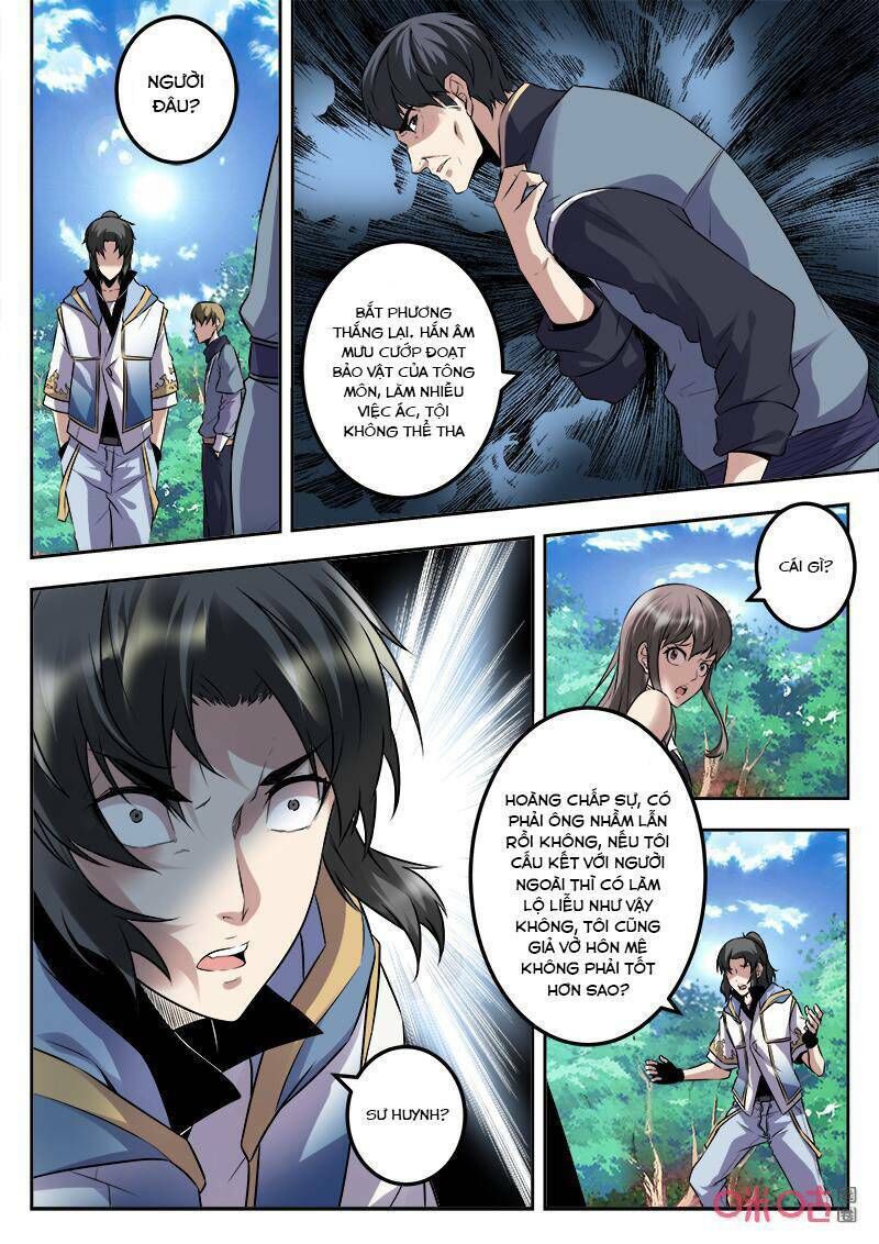 Võ Bá Càn Khôn Chapter 18 - 9