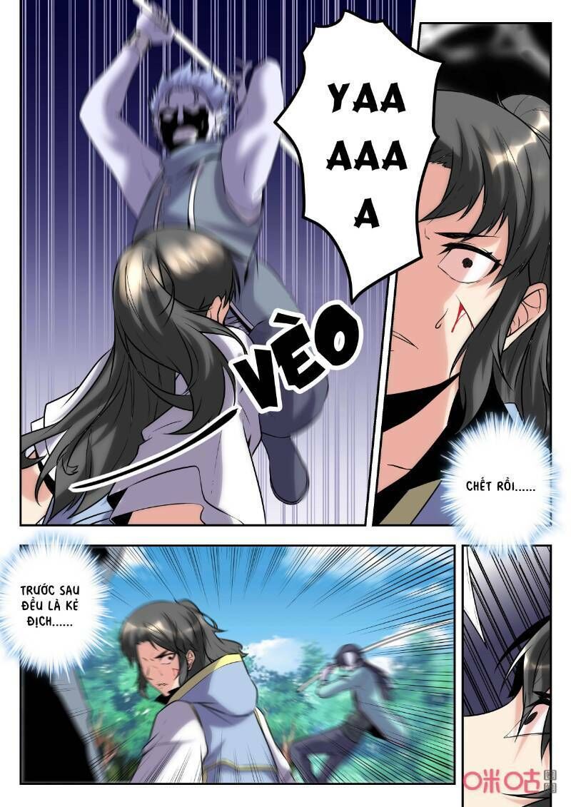 Võ Bá Càn Khôn Chapter 19 - 6