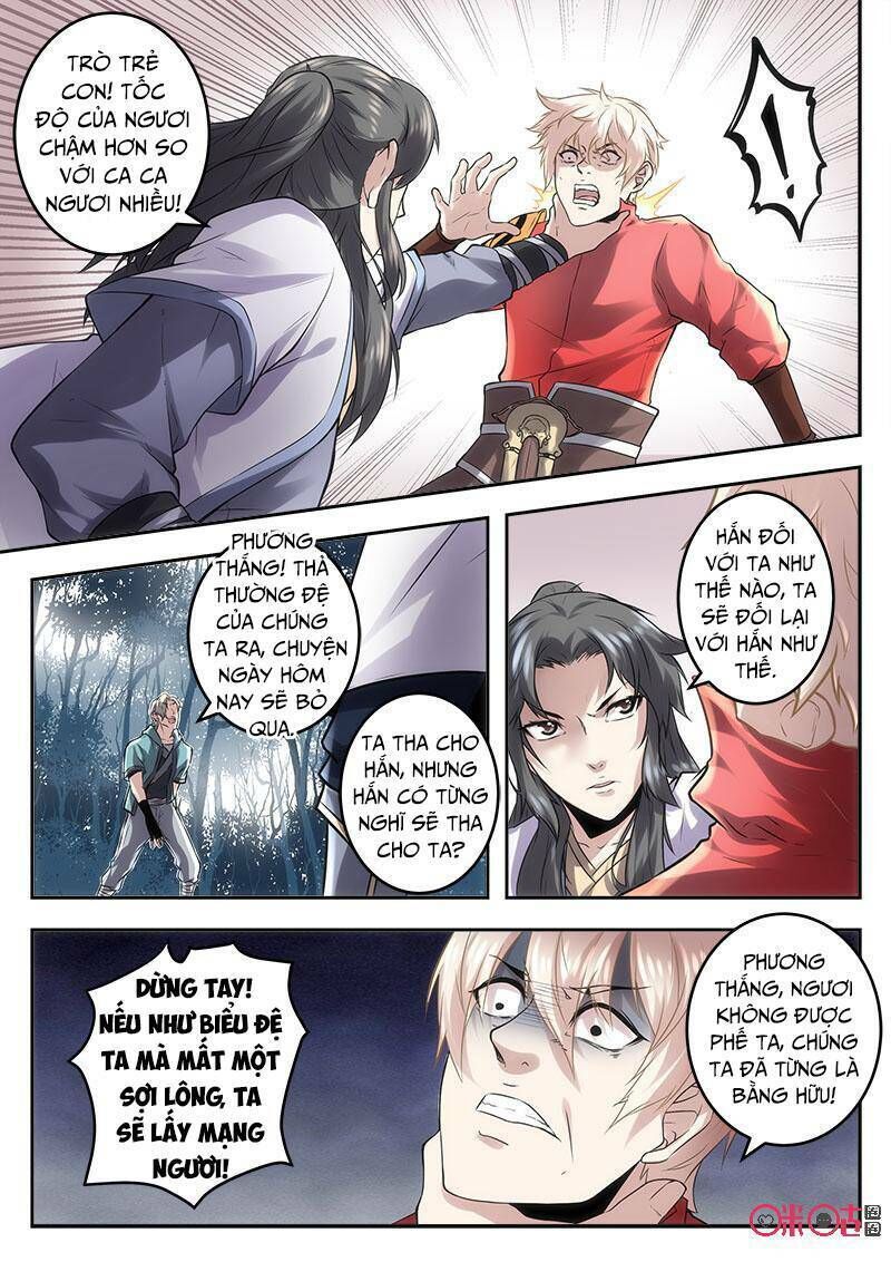 Võ Bá Càn Khôn Chapter 3 - 8