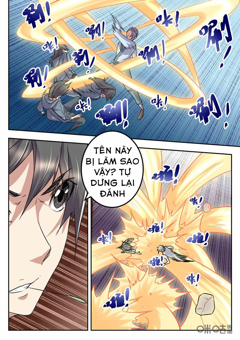 Võ Bá Càn Khôn Chapter 43 - 11