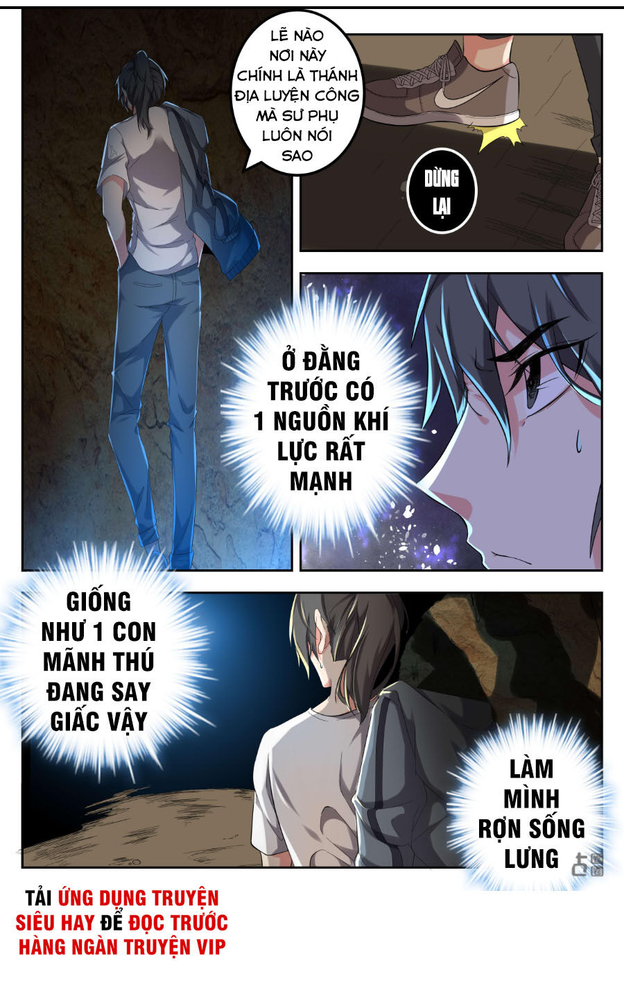 Võ Bá Càn Khôn Chapter 48 - 2