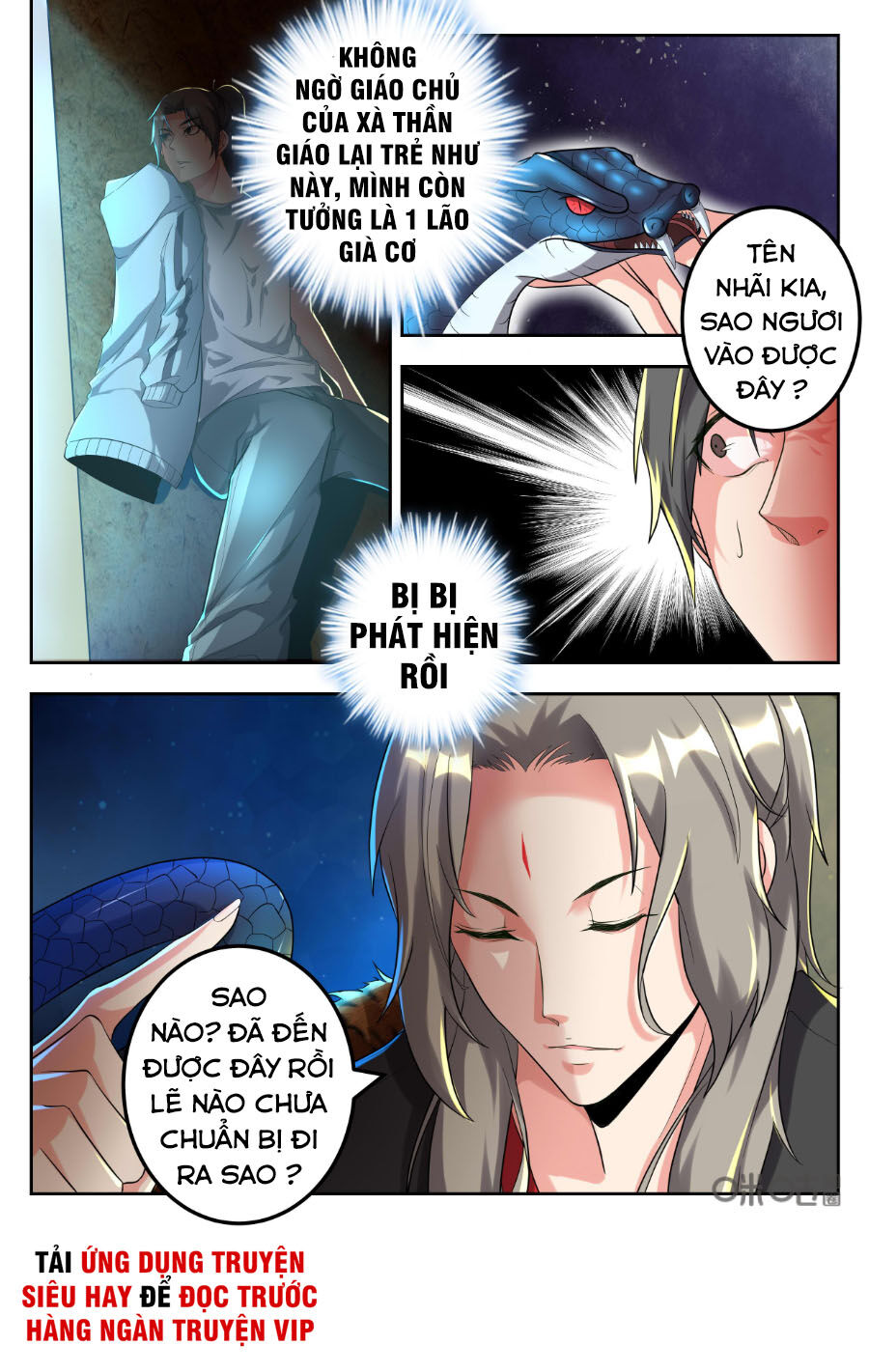 Võ Bá Càn Khôn Chapter 48 - 5