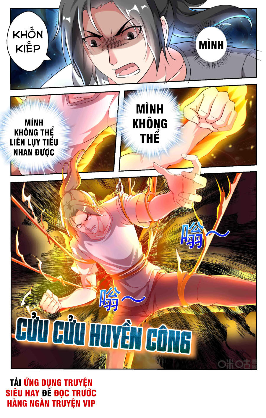 Võ Bá Càn Khôn Chapter 50 - 2